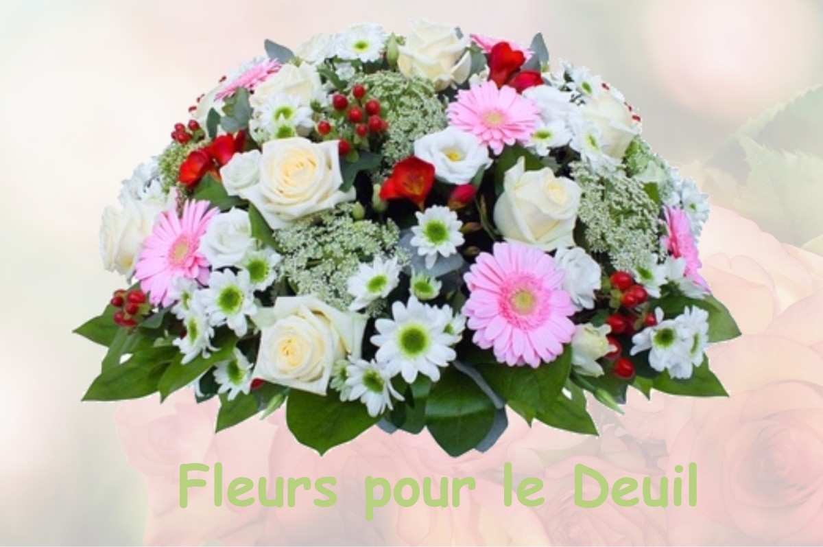 fleurs deuil SAINT-FRANCHY