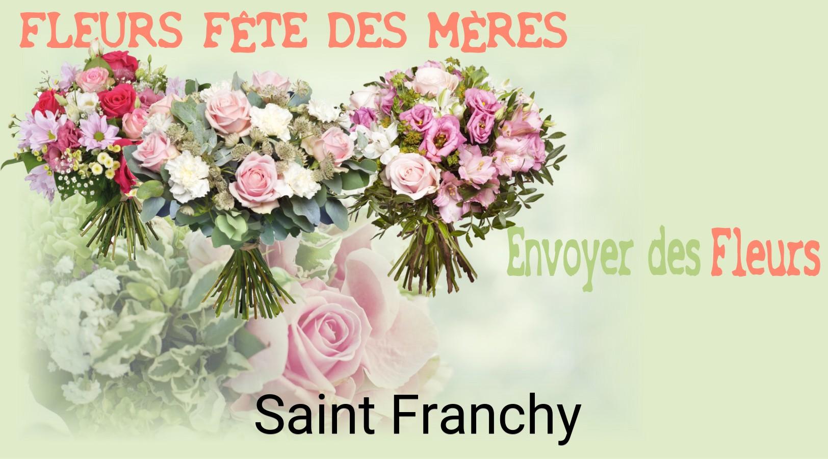 Bouquet de Fête des Mères livré à Saint-Franchy